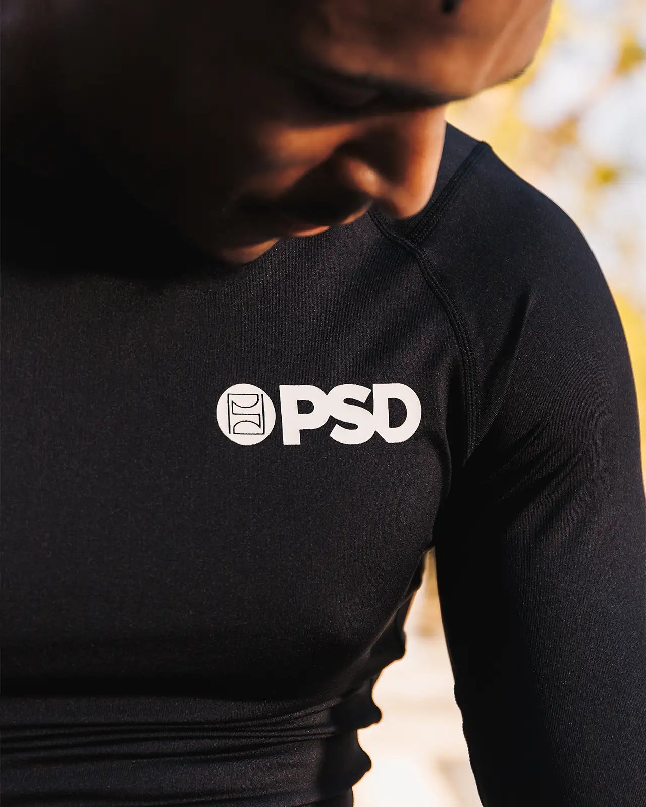 Compression Tee Long Sleeve - Black - Image 10