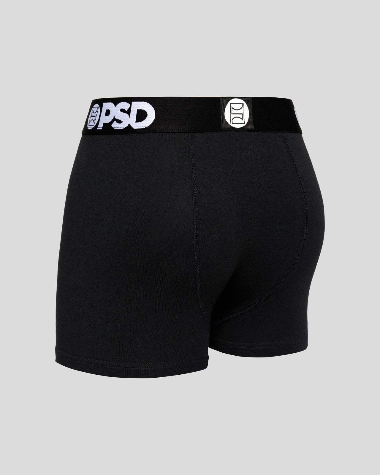 Solids 3 Pack - Black - Image 4