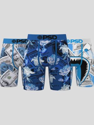 3 Pack - The Blues
