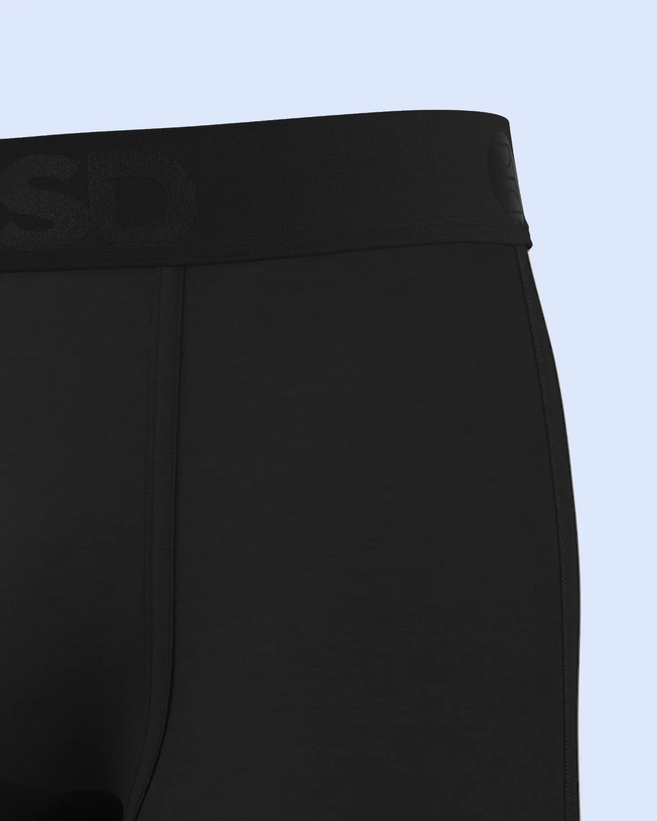 Luxe Modal - Black - Image 5