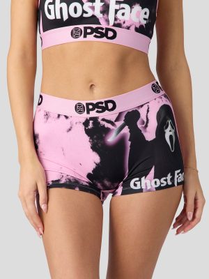 Ghost Face - Pink