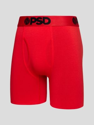 Modal Solids - Red