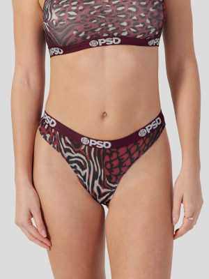 Mesh - Cheetah Mix