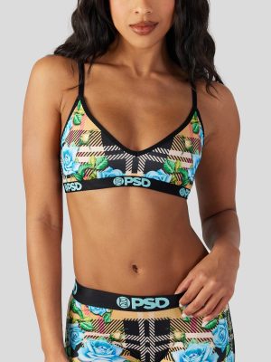 Tartan Floral