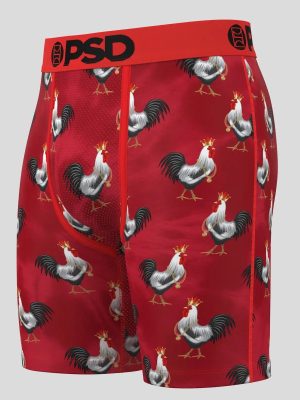 Cocky AF Red