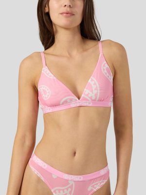 Mesh - Pink Bandana