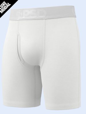 Luxe Modal - White