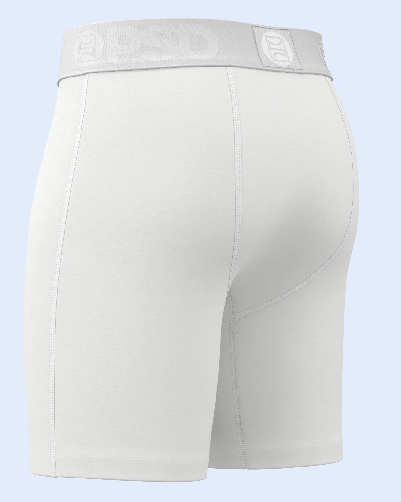 Luxe Modal - White - Image 3