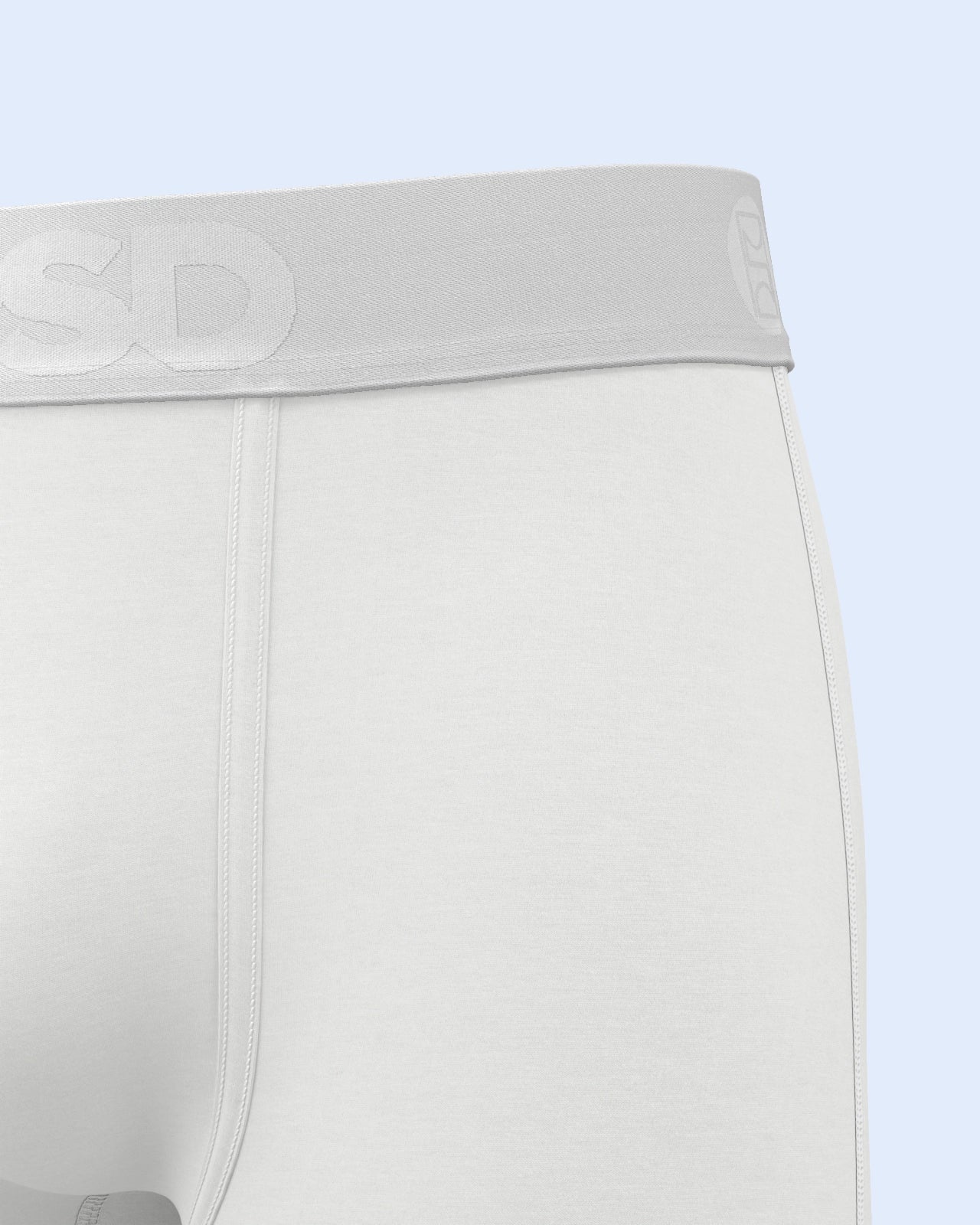 Luxe Modal - White - Image 5