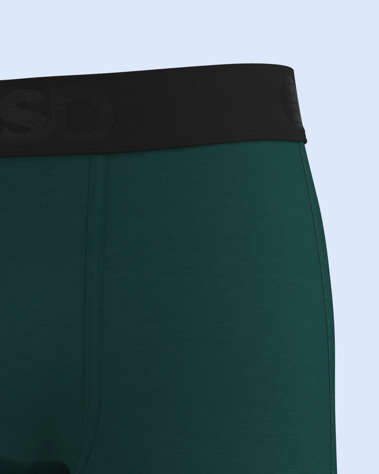 Luxe Modal - Deep Green - Image 5