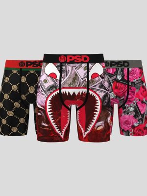 3 Pack - Rich Ruby