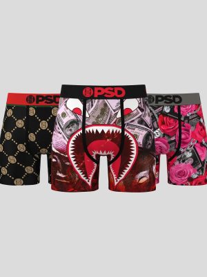 3 Pack - Rich Ruby