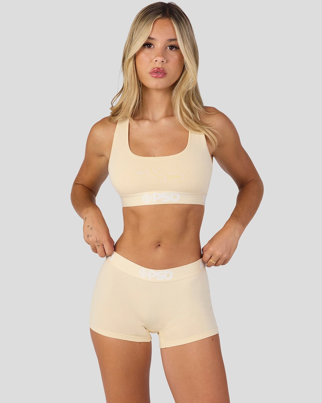 Modal Solids - Creme - Image 2