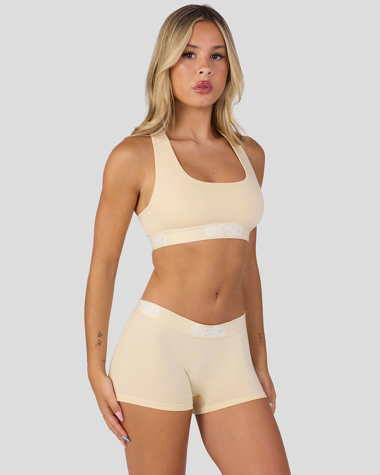 Modal Solids - Creme - Image 3