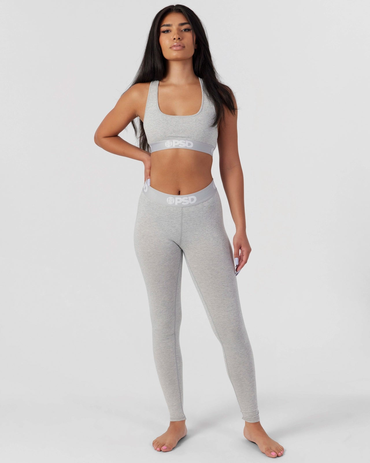 Modal Solids - Athletic Grey - Image 2