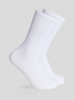 Womens Crew - White