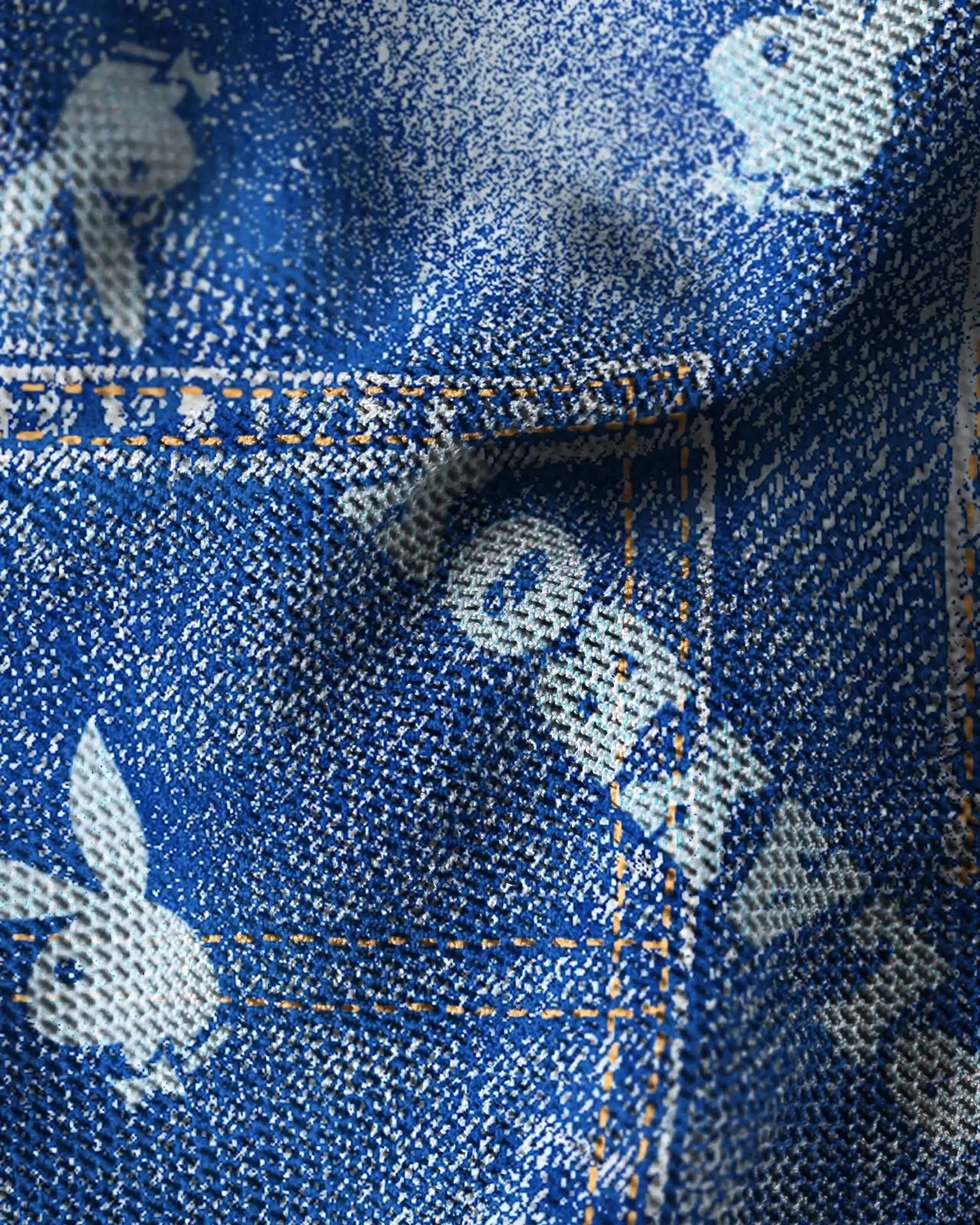 Playboy - Denim Mesh - Image 5
