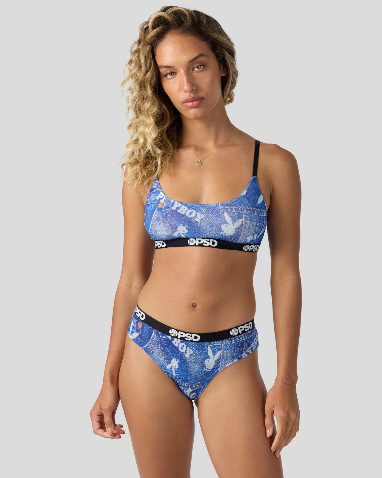 Playboy - Denim Mesh - Image 2