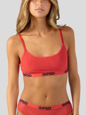 Mesh - Solid Red