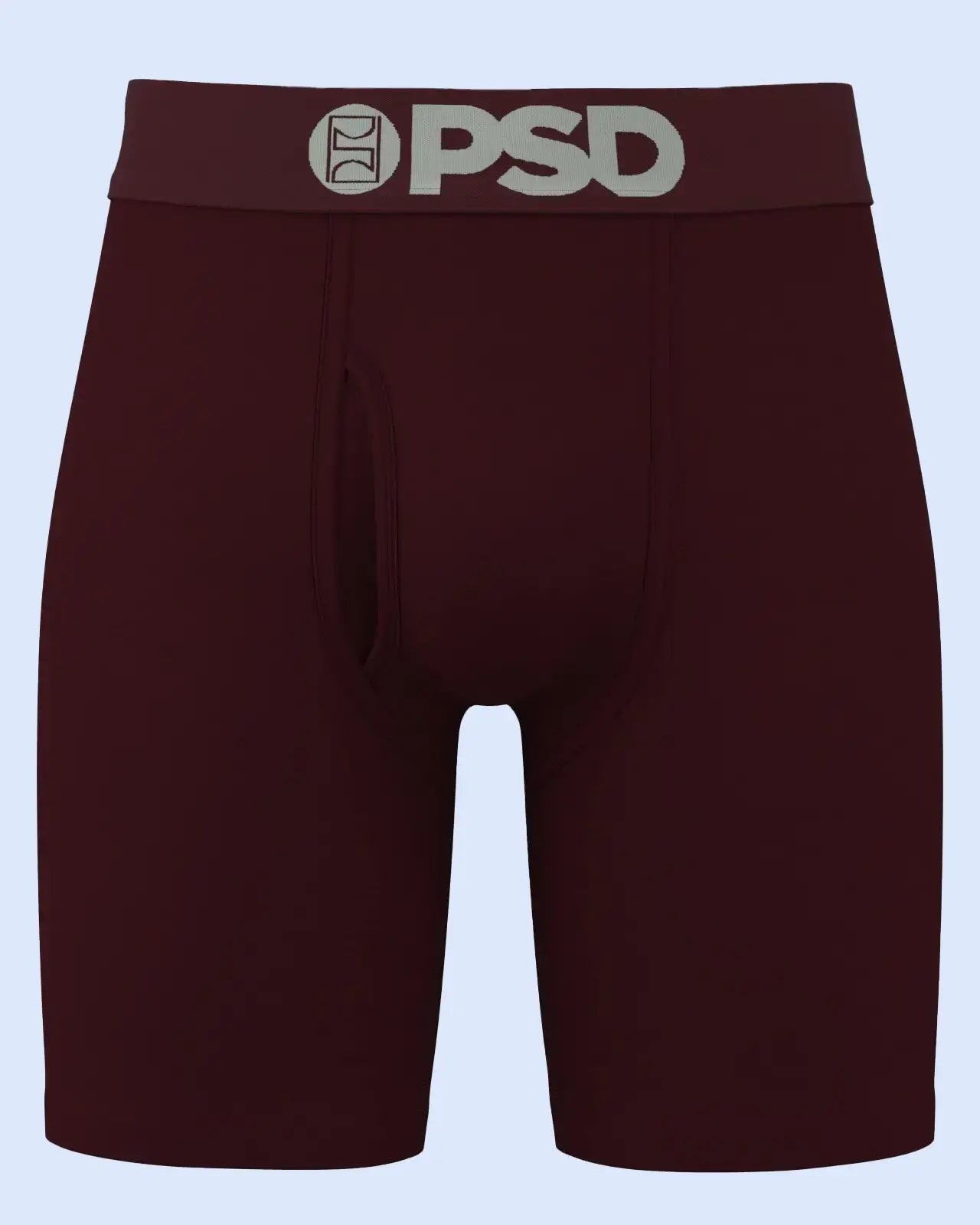Luxe Modal - Burgundy - Image 2
