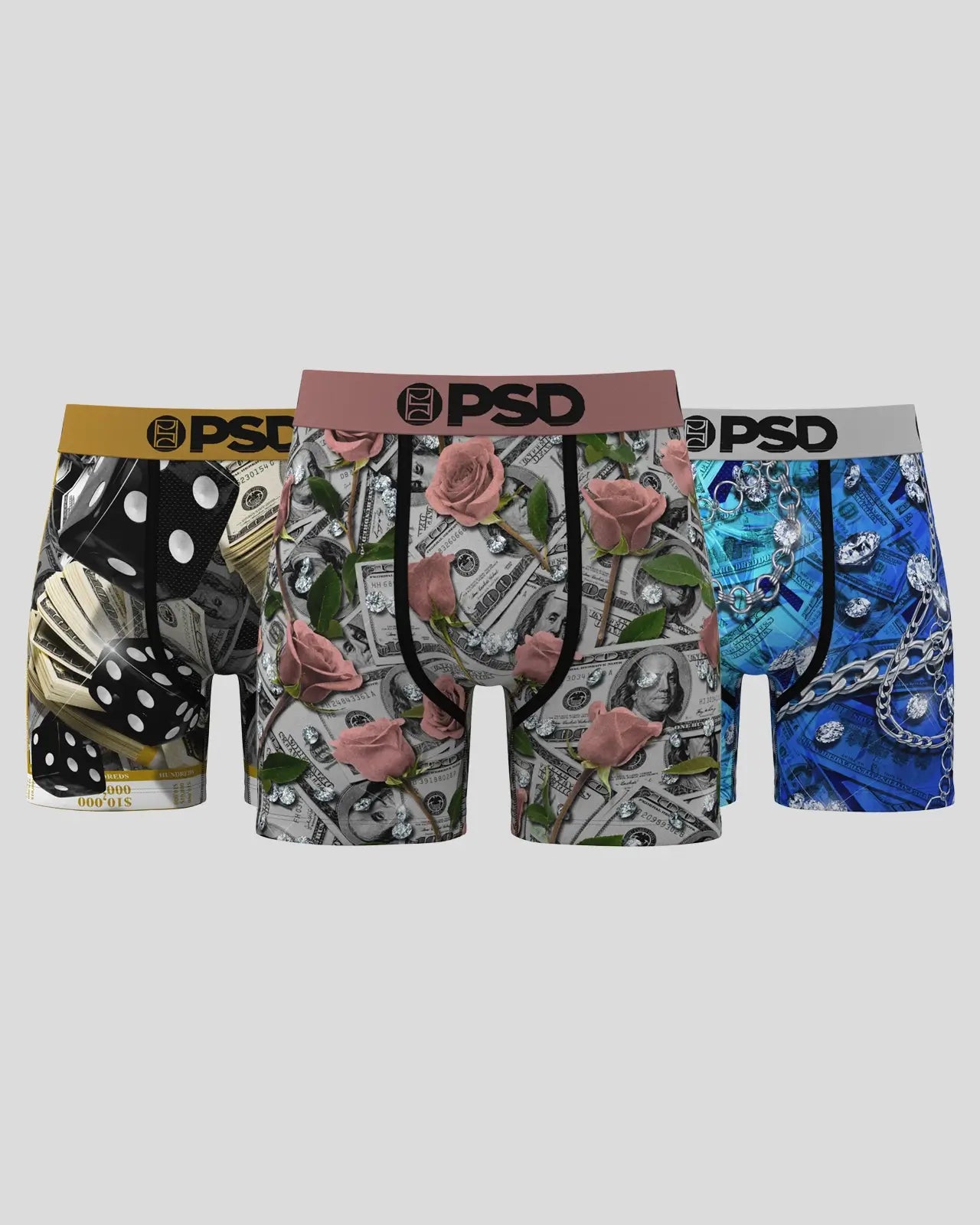 3 Pack - Rose Royale