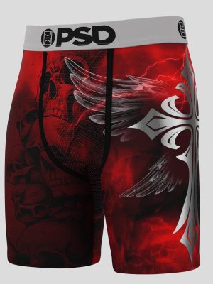 Silver Wing Red