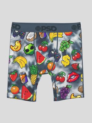 8 Bit Fruit